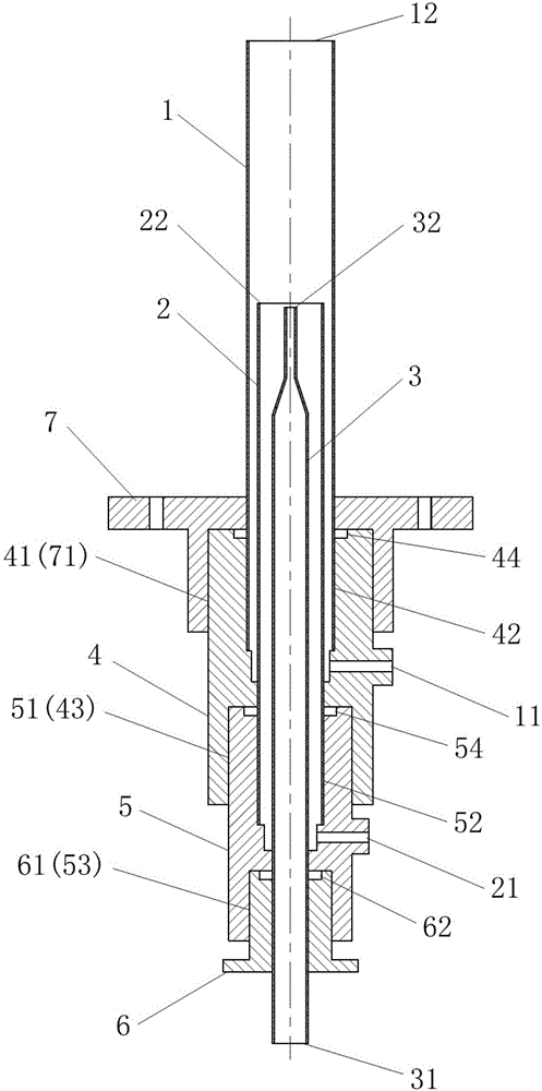 Detachable microwave induction plasma torch tube