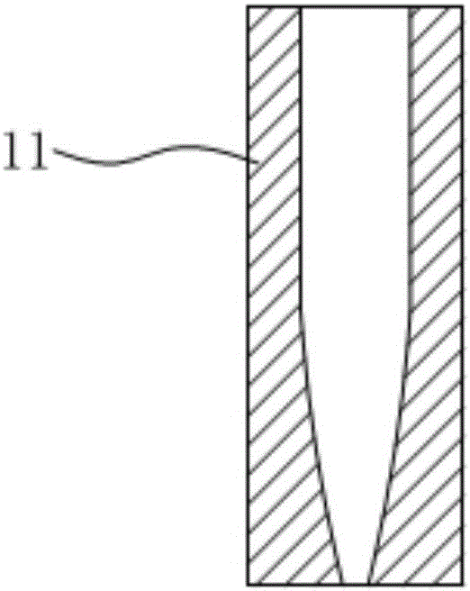 Detachable microwave induction plasma torch tube