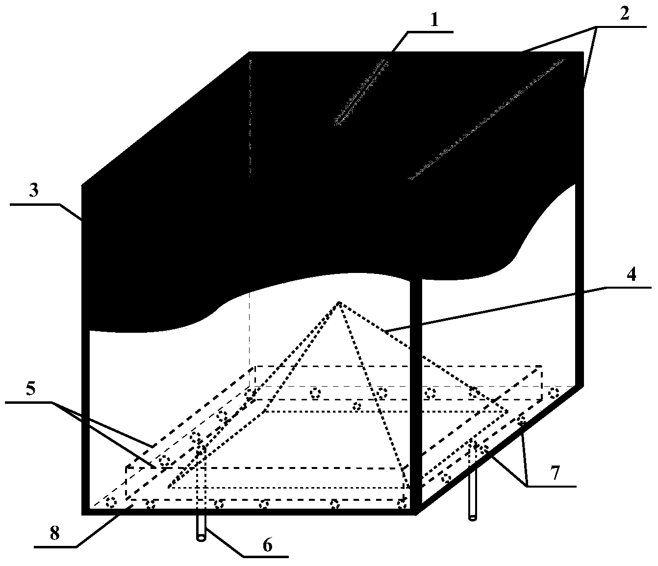 Sea-level floating type solar energy desalting kit