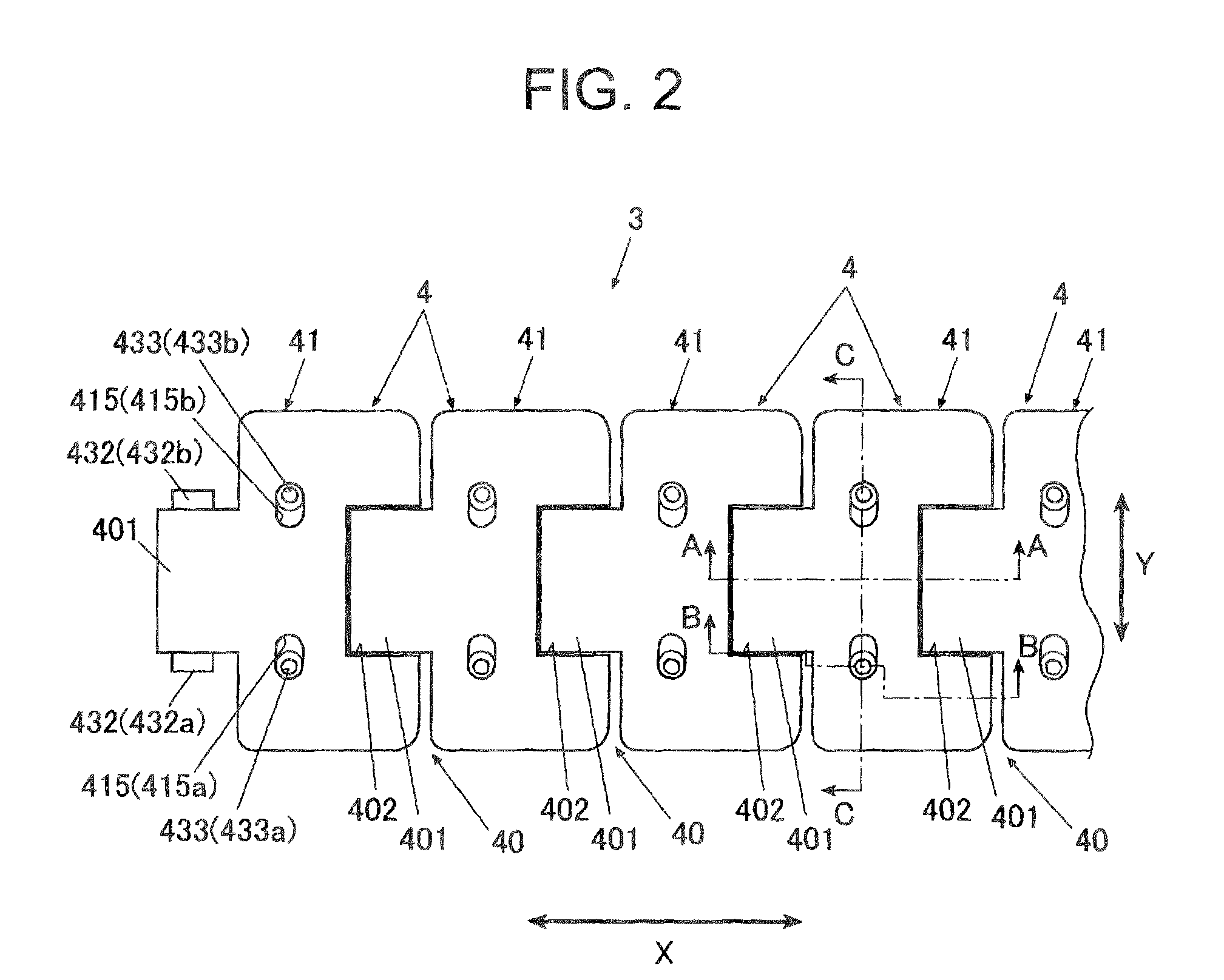 Connecting unit, band and electronic device including band