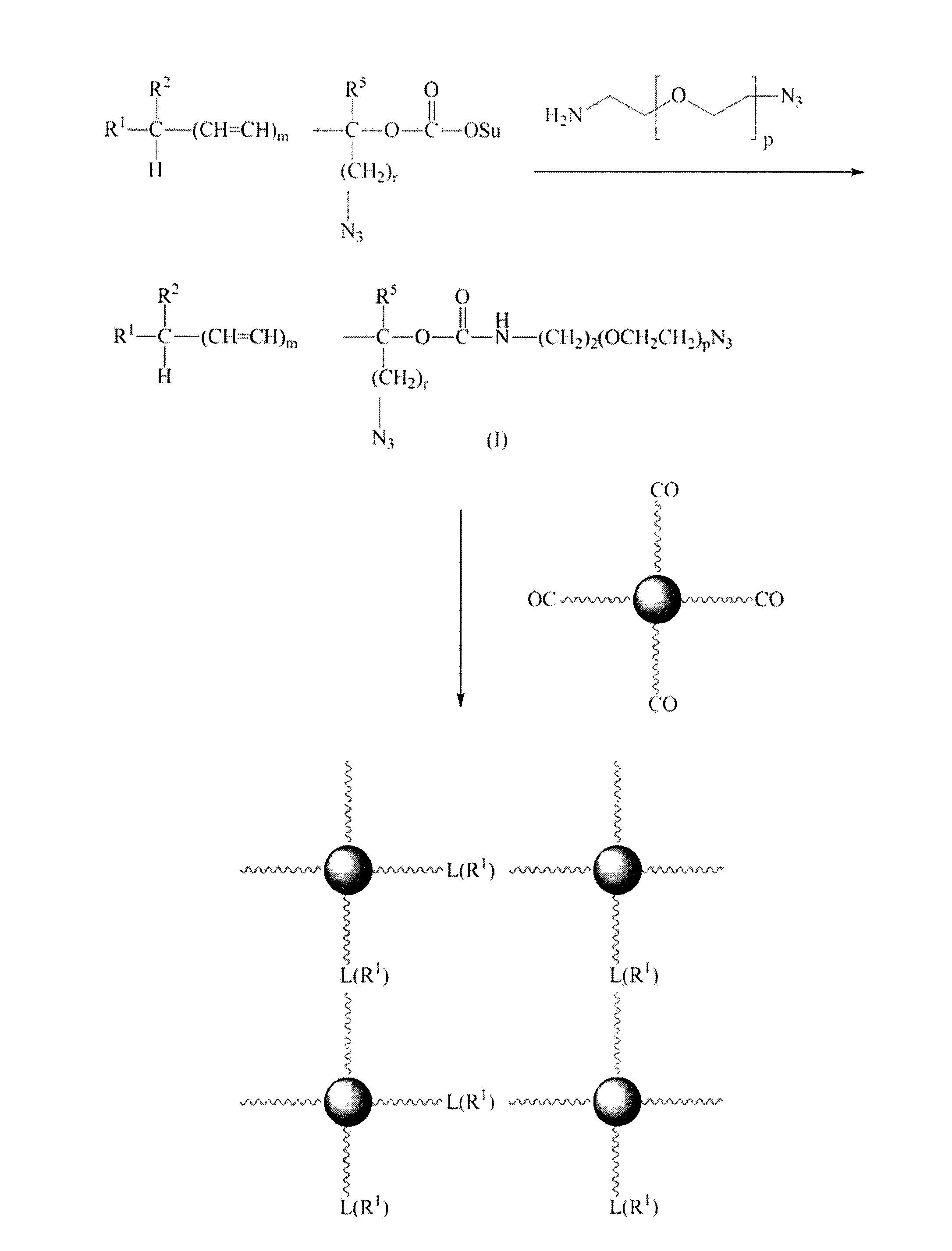 Hydrogels with biodegradable crosslinking