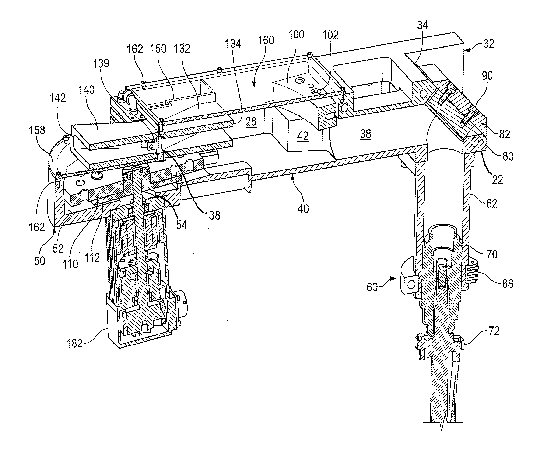 Polygonal laser scanner for coating removal