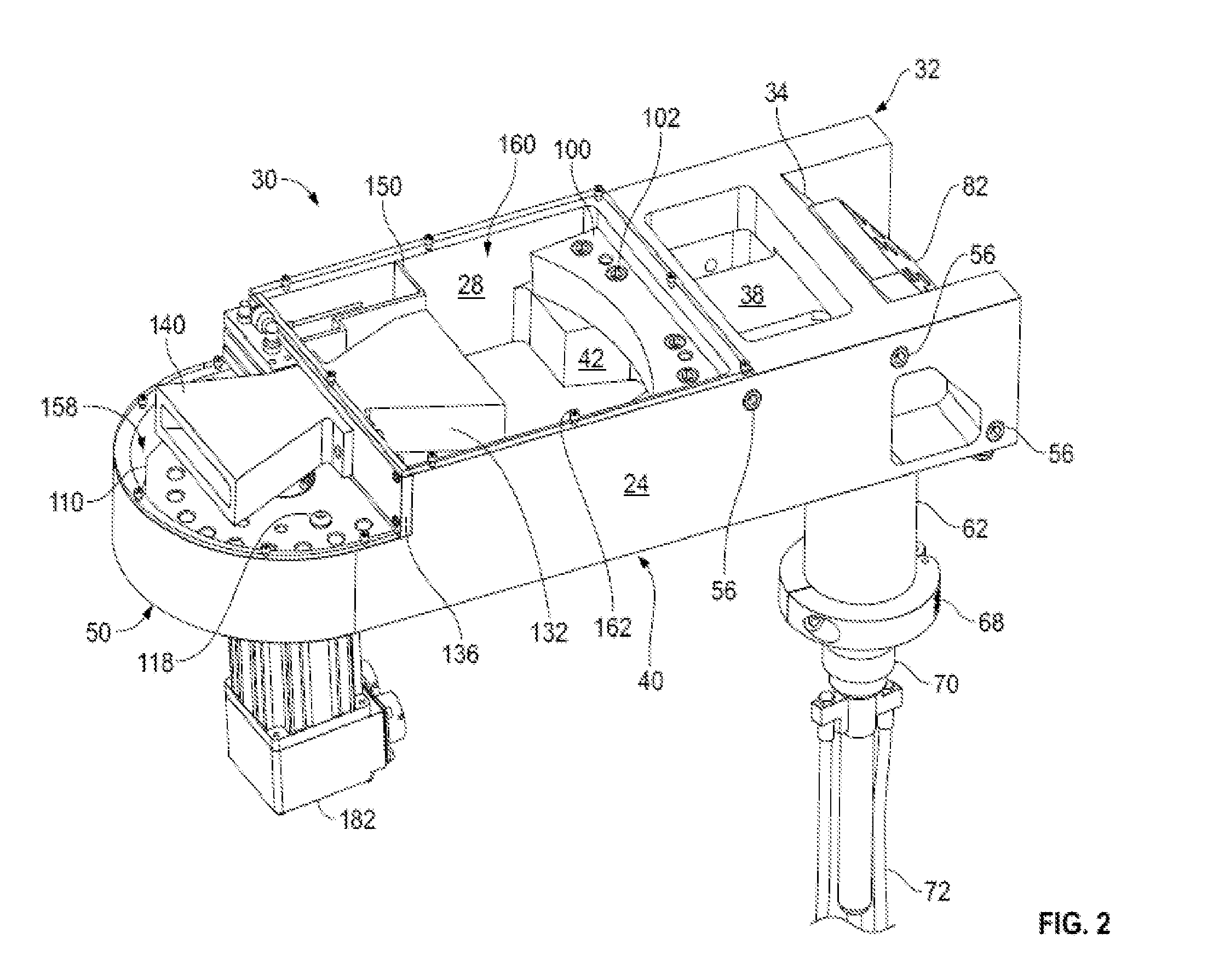 Polygonal laser scanner for coating removal