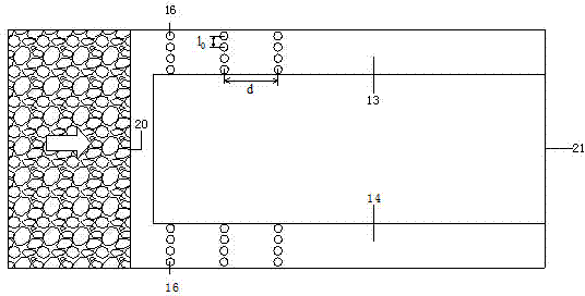 Method for precracking of thick hard difficult-to-break coal mine top board by supercritical CO2