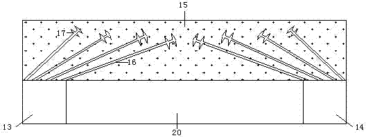 Method for precracking of thick hard difficult-to-break coal mine top board by supercritical CO2