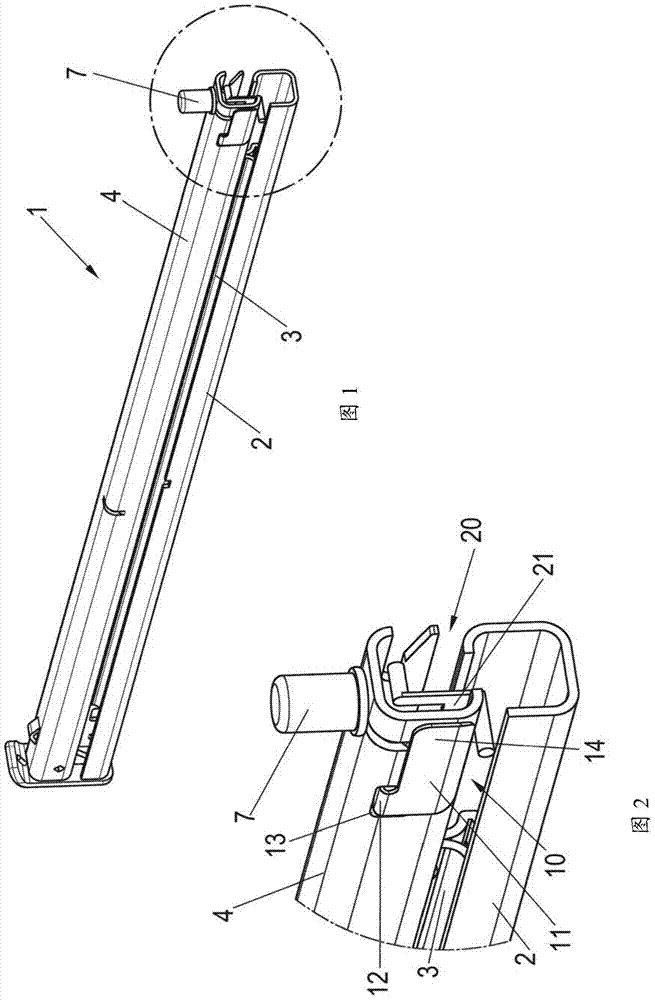 Pull-out guide