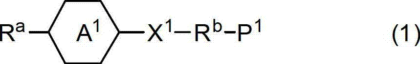 Mixture of monomer and liquid crystal, polymer/liquid crystal composite material and liquid crystal element