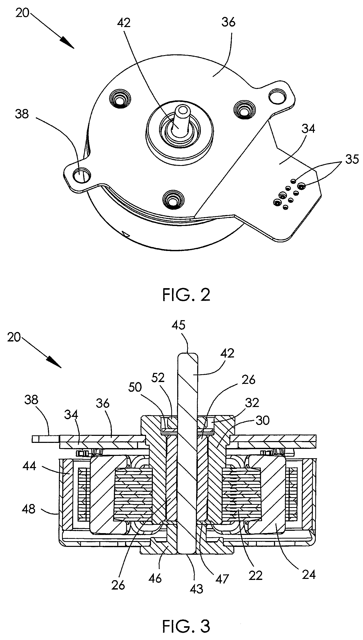 Brushless DC motor