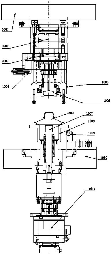 Molding process of beer can screw cap