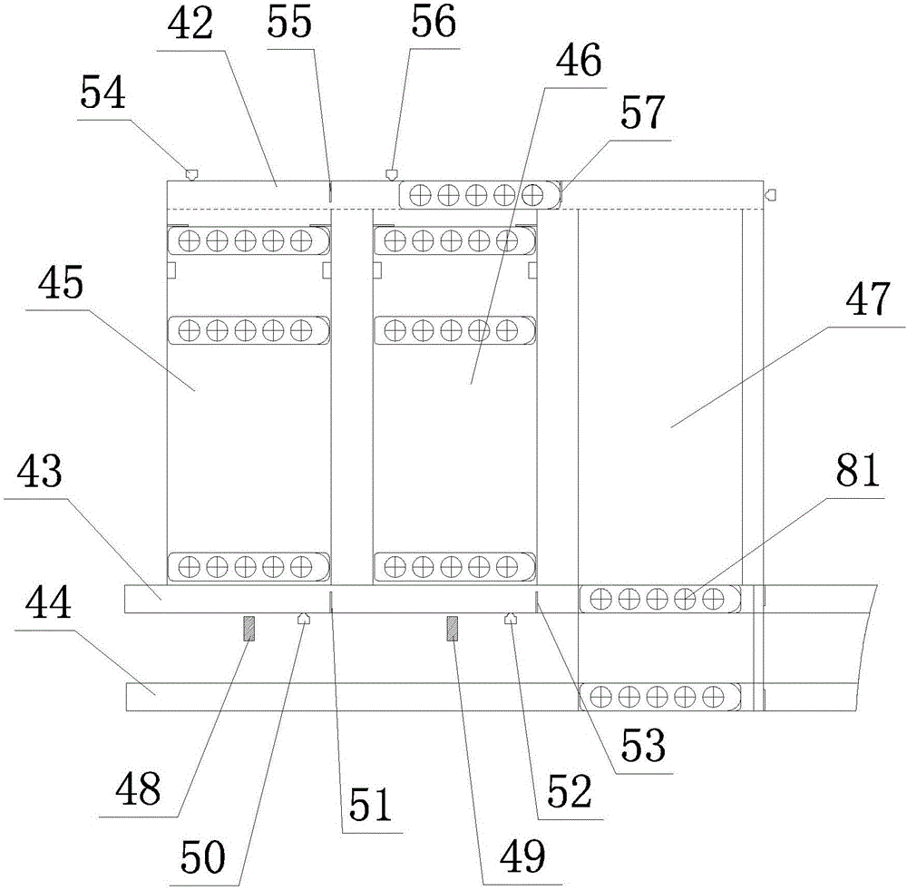 Biochemical analyzer conveying system