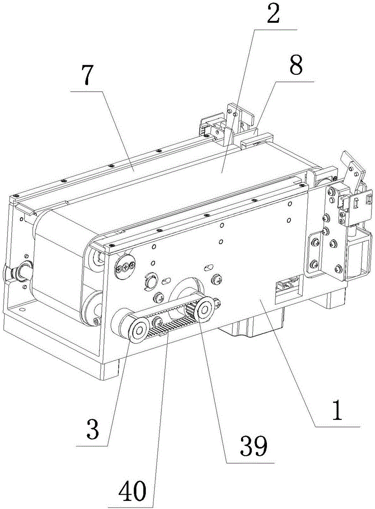 Biochemical analyzer conveying system