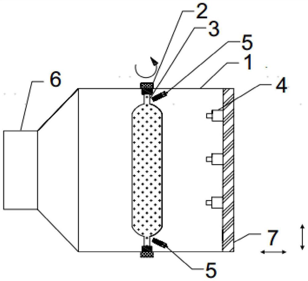 Manufacturing method of pure quartz glass hollow cylinder