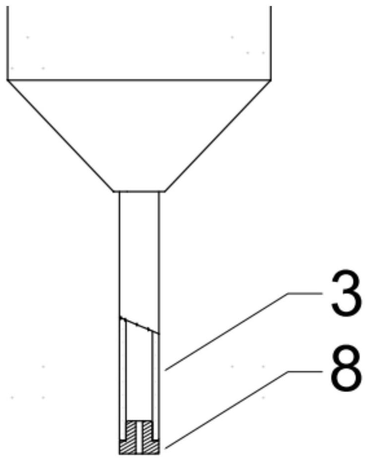 Manufacturing method of pure quartz glass hollow cylinder