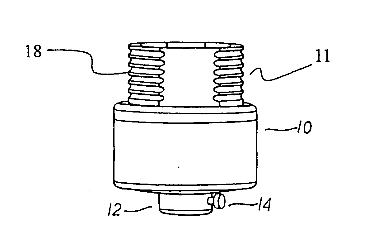 Lamp holder comprising lamp socket, ballast, and fastening mechanism, and lighting kit containing said lamp holder