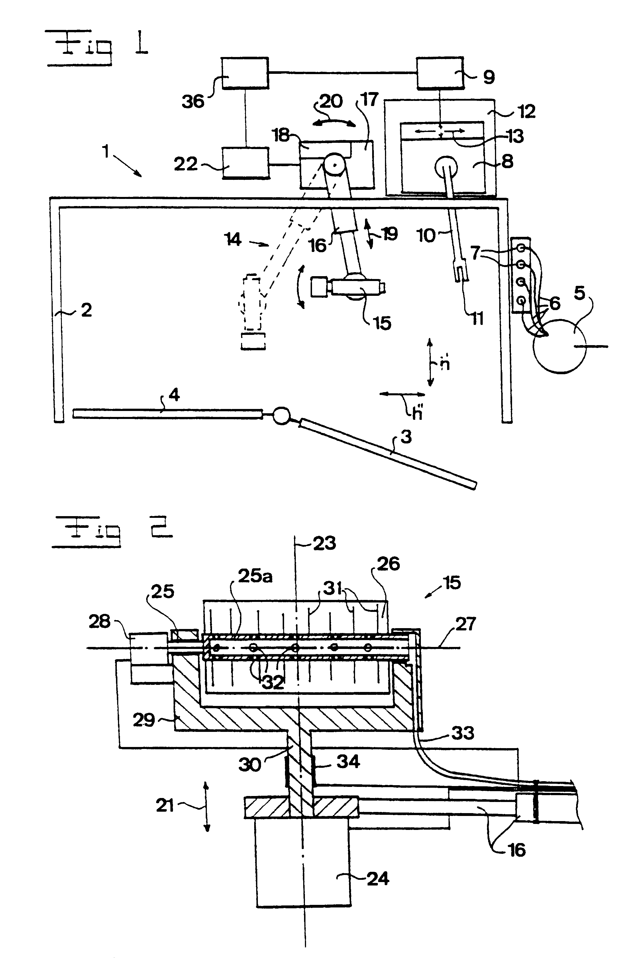 Apparatus for and a method of performing an animal-related action regarding at least a part of the body of an animal