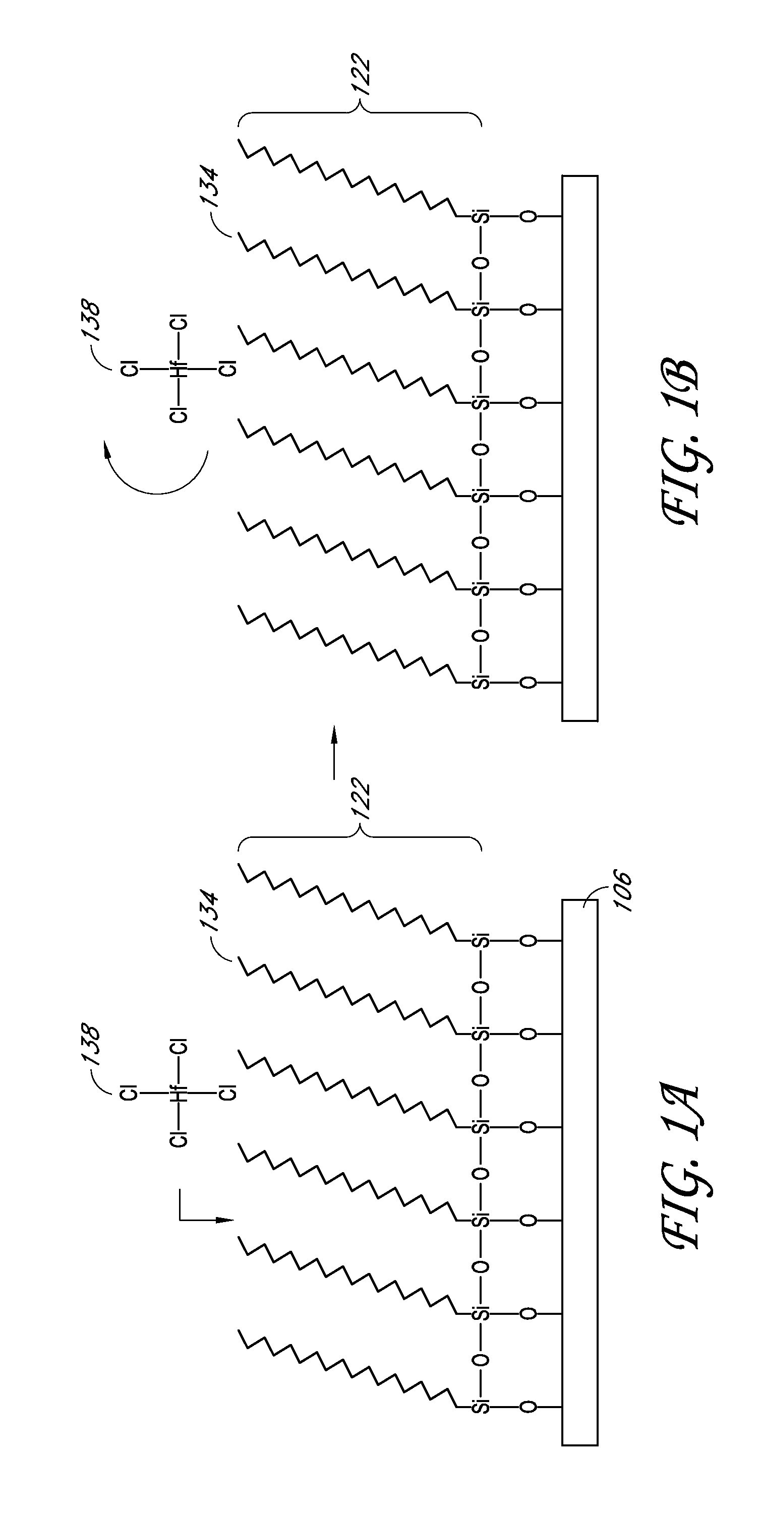 Reactive site deactivation against vapor deposition