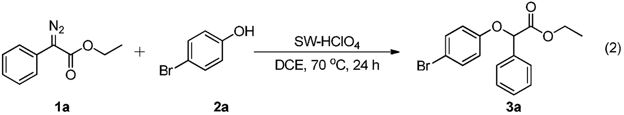 Application of sludge carbon catalyst with modified surface