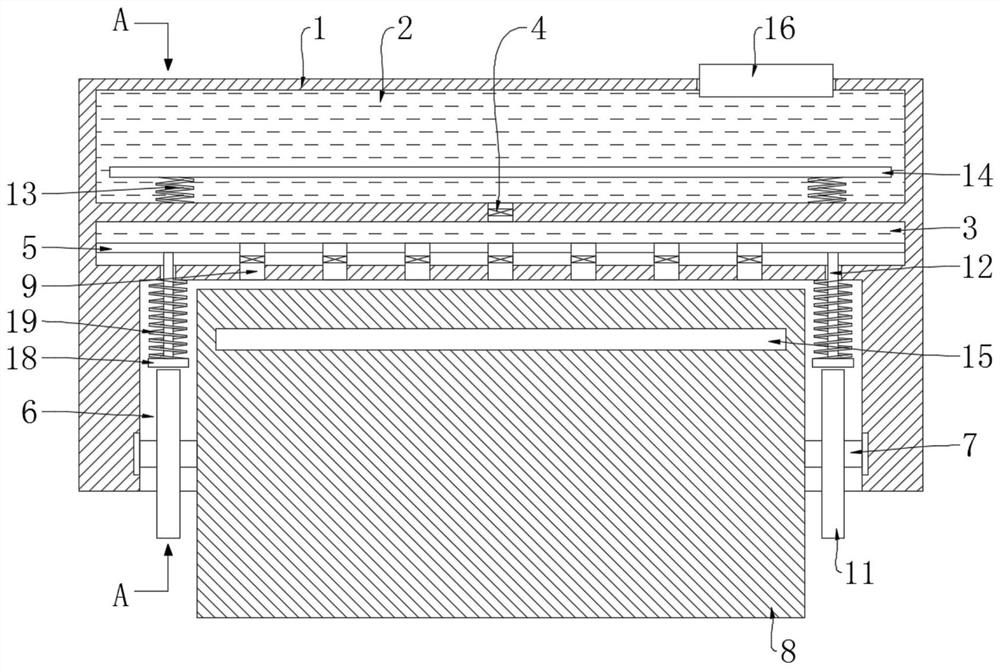 Continuous paint coating method