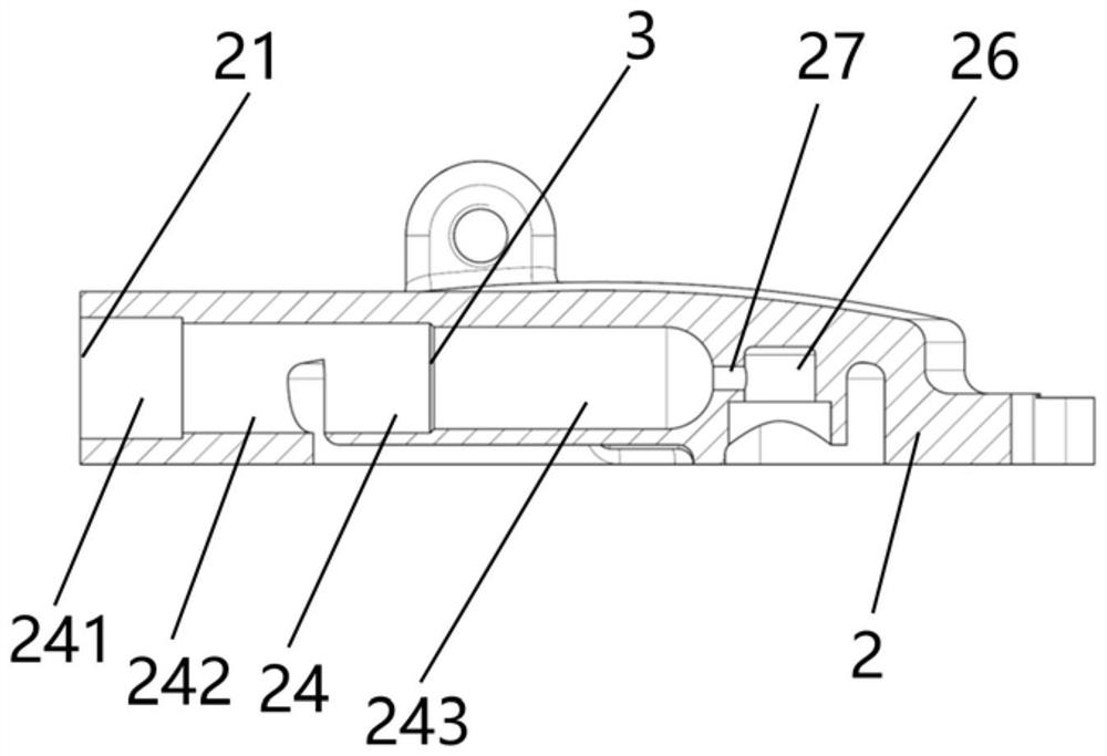 Compressor with built-in oil separator