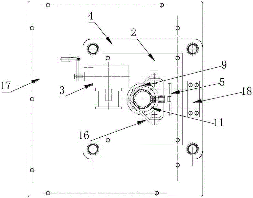 Shipborne water bank line overwater and underwater integrated measurement system integrated method