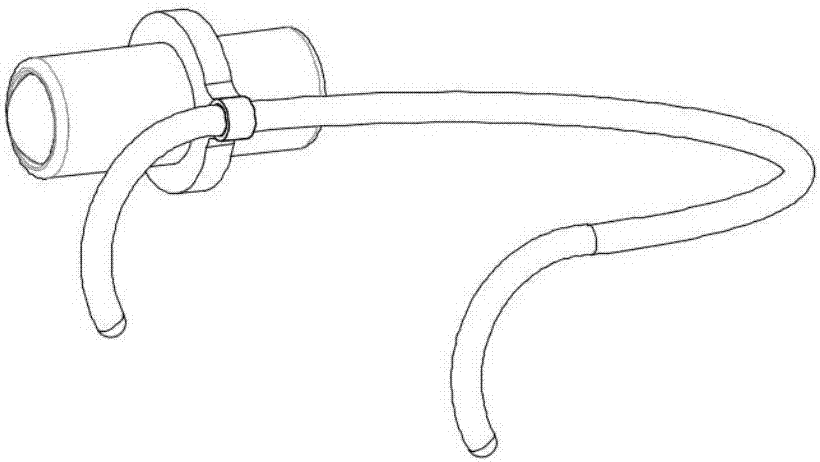 Mechanical arm system assisting person with upper limb disability in dining and work method of system