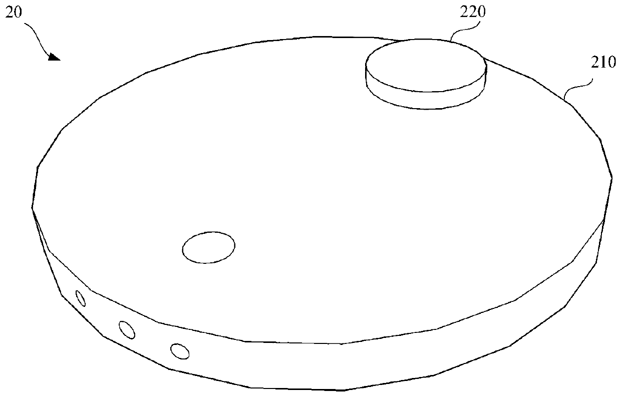 Laser ranging sensor lds, robot and distance measuring method