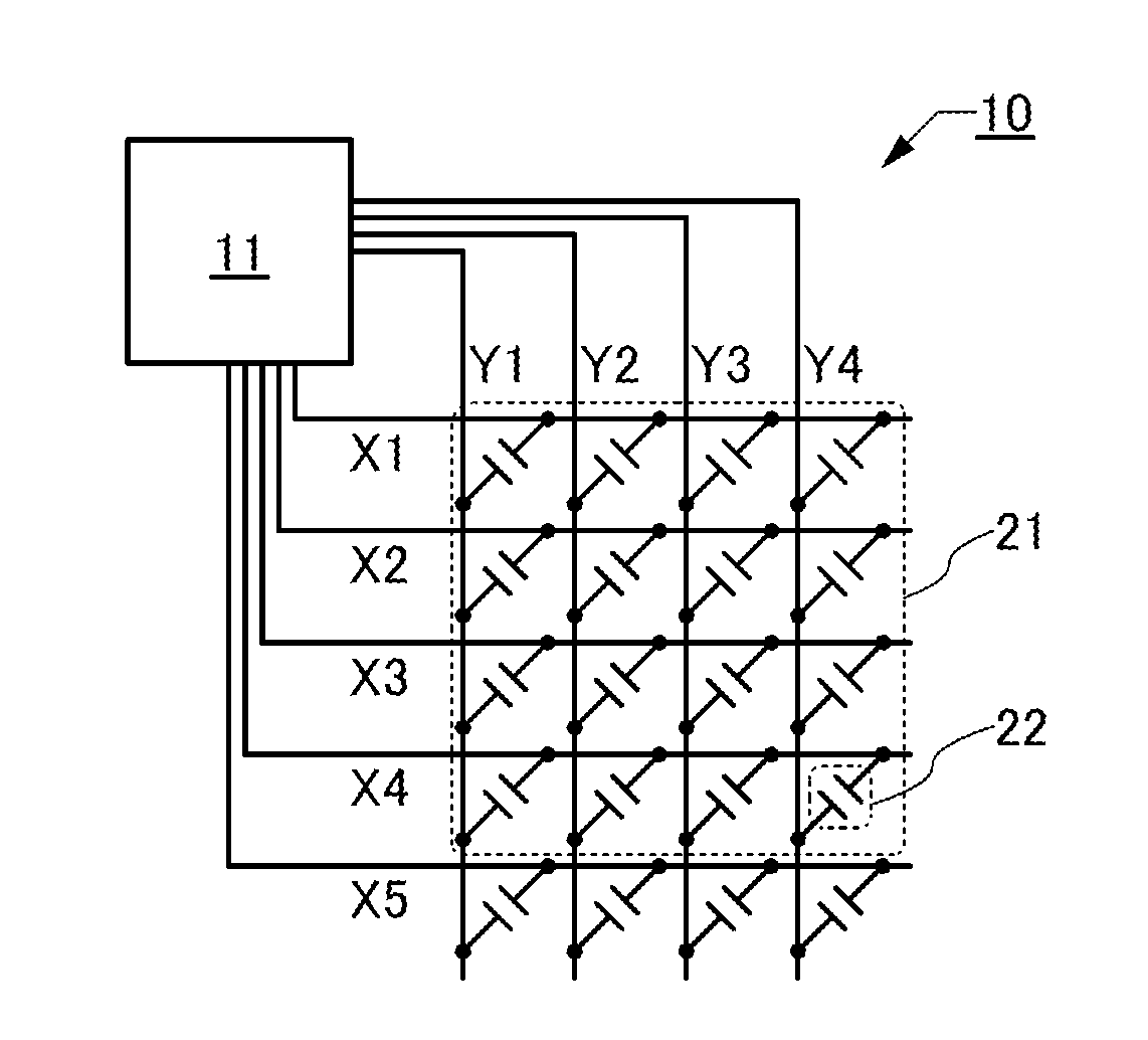 Input device and input/output device