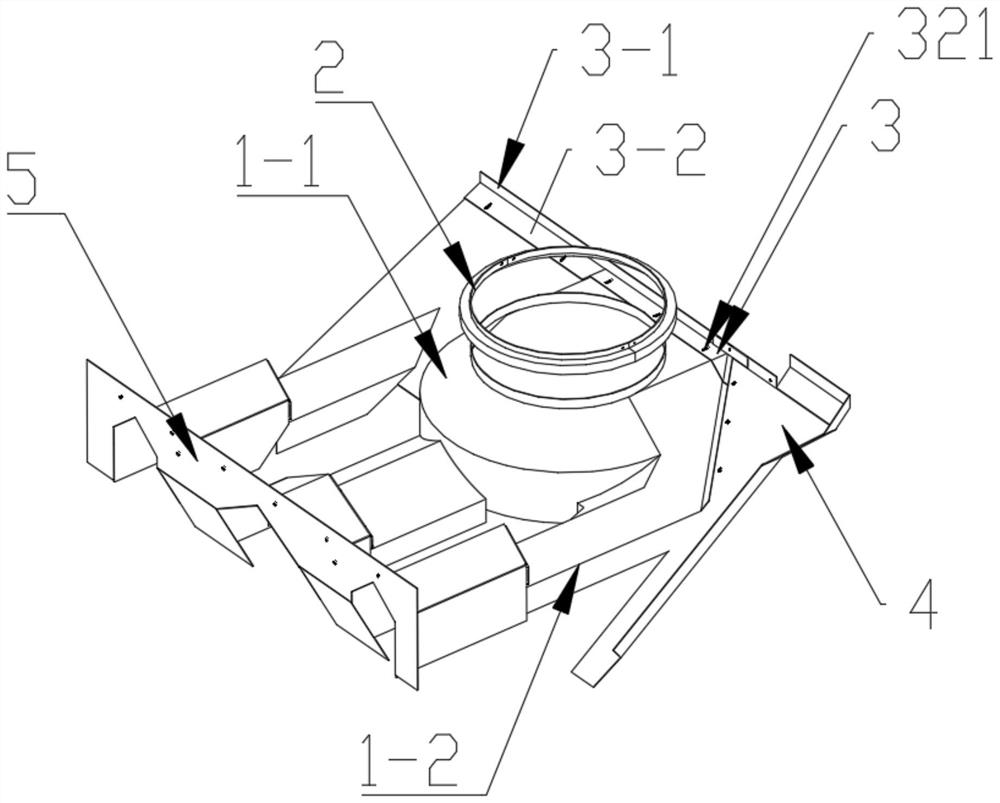 Machine tool rotary table protection device and numerical control gear hobbing machine