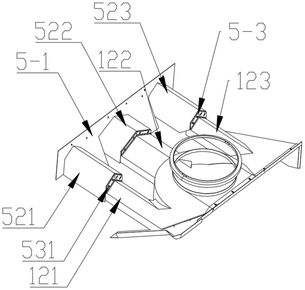 Machine tool rotary table protection device and numerical control gear hobbing machine