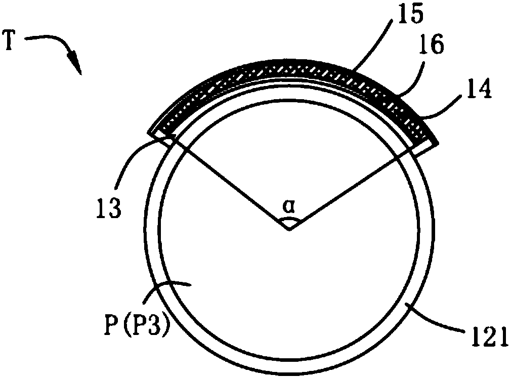 Neutron capture treatment system and target material used for particle line generating device