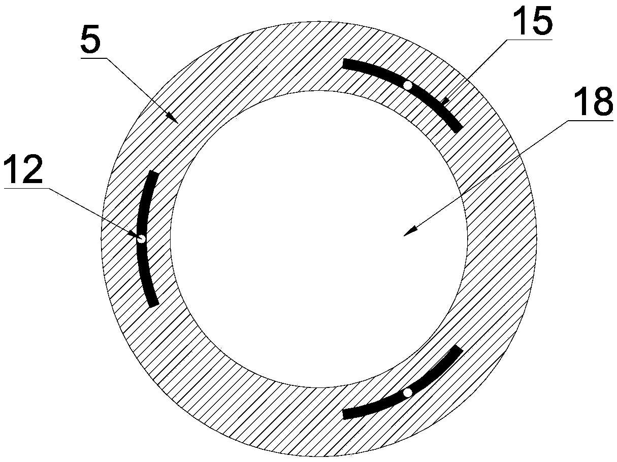 Servo heat dissipation and damping motor