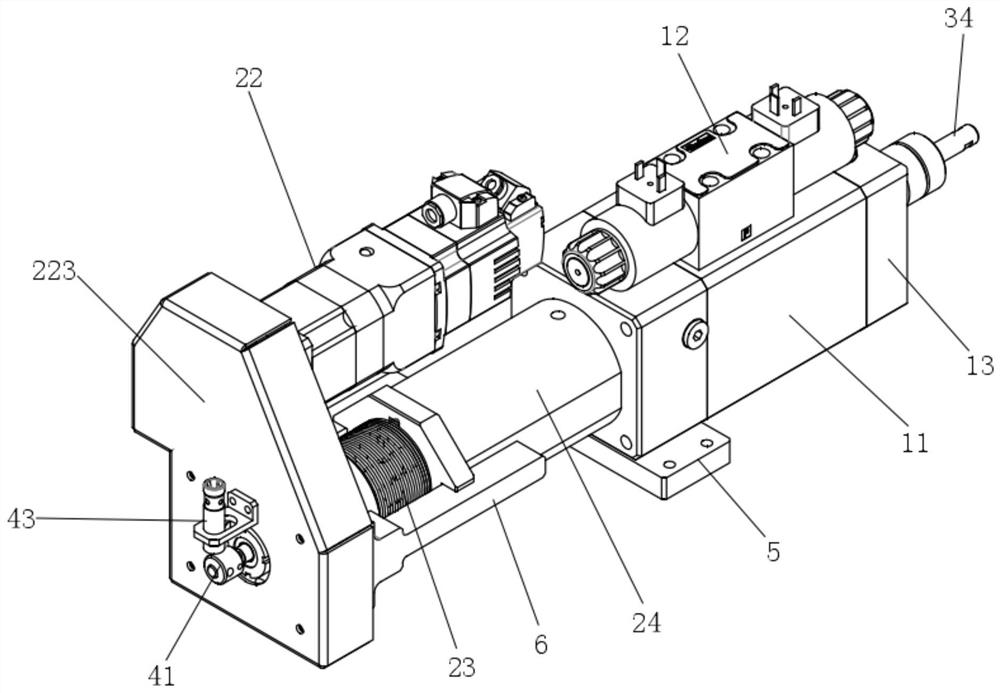 Grease quantifying device