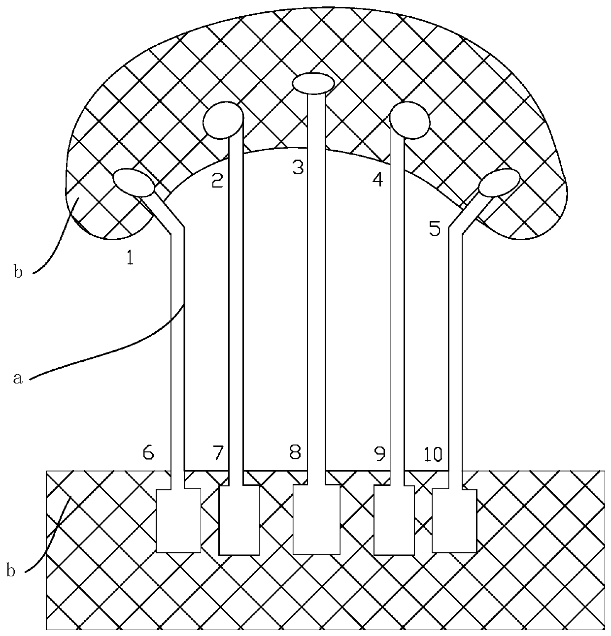 Manufacturing method of circuit board with spot plating patterns