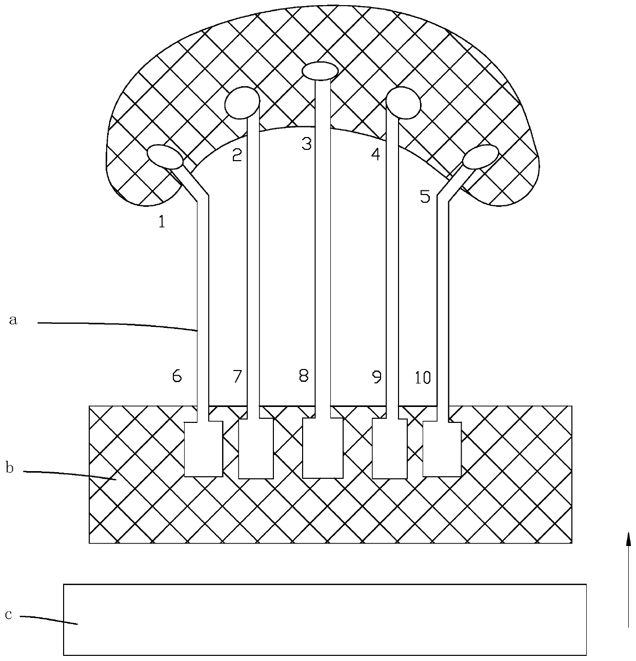 Manufacturing method of circuit board with spot plating patterns
