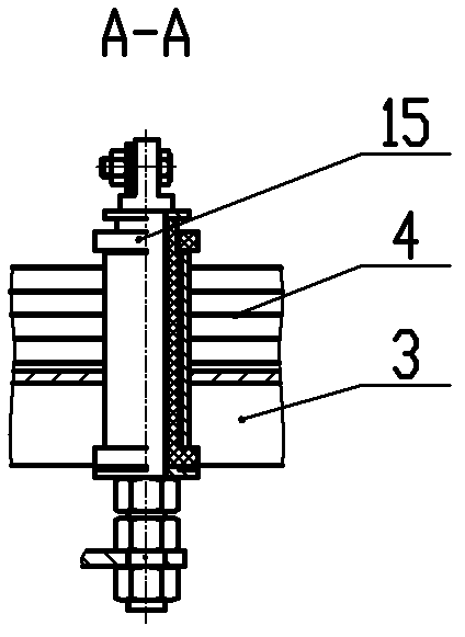 Vacuum brazing furnace heating chamber