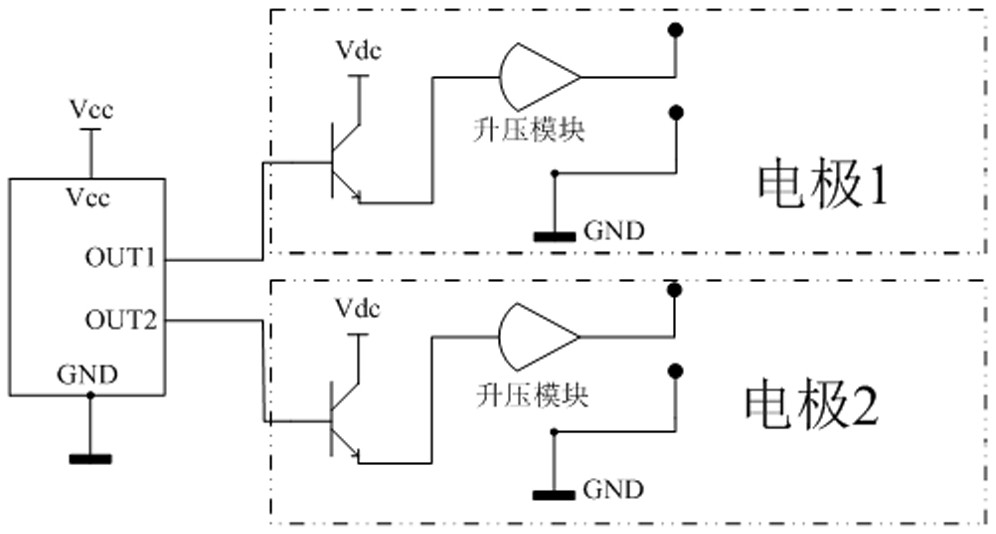 Complementary plasma generating circuit, control method and plasma generator