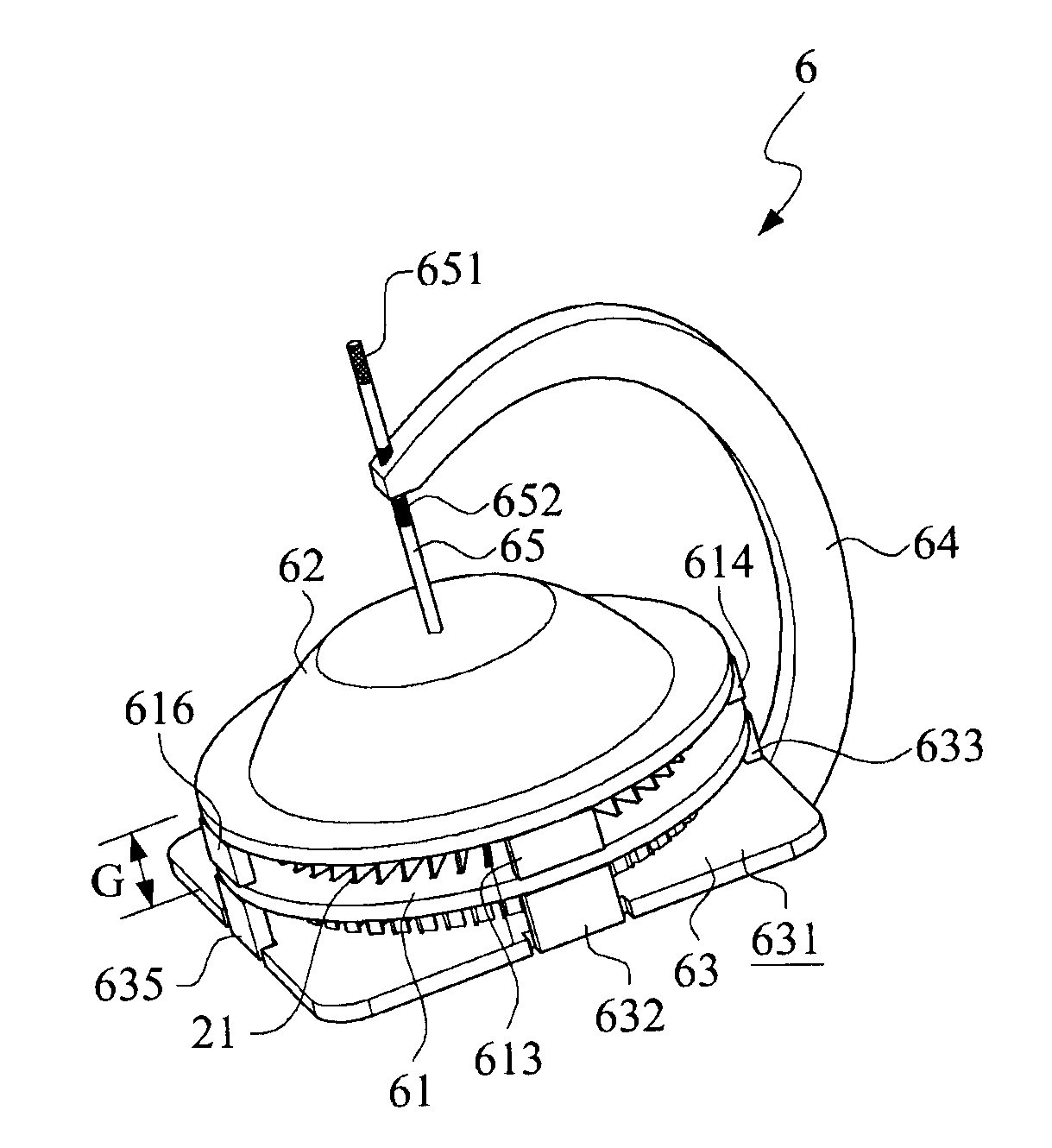 Thermal module assembly