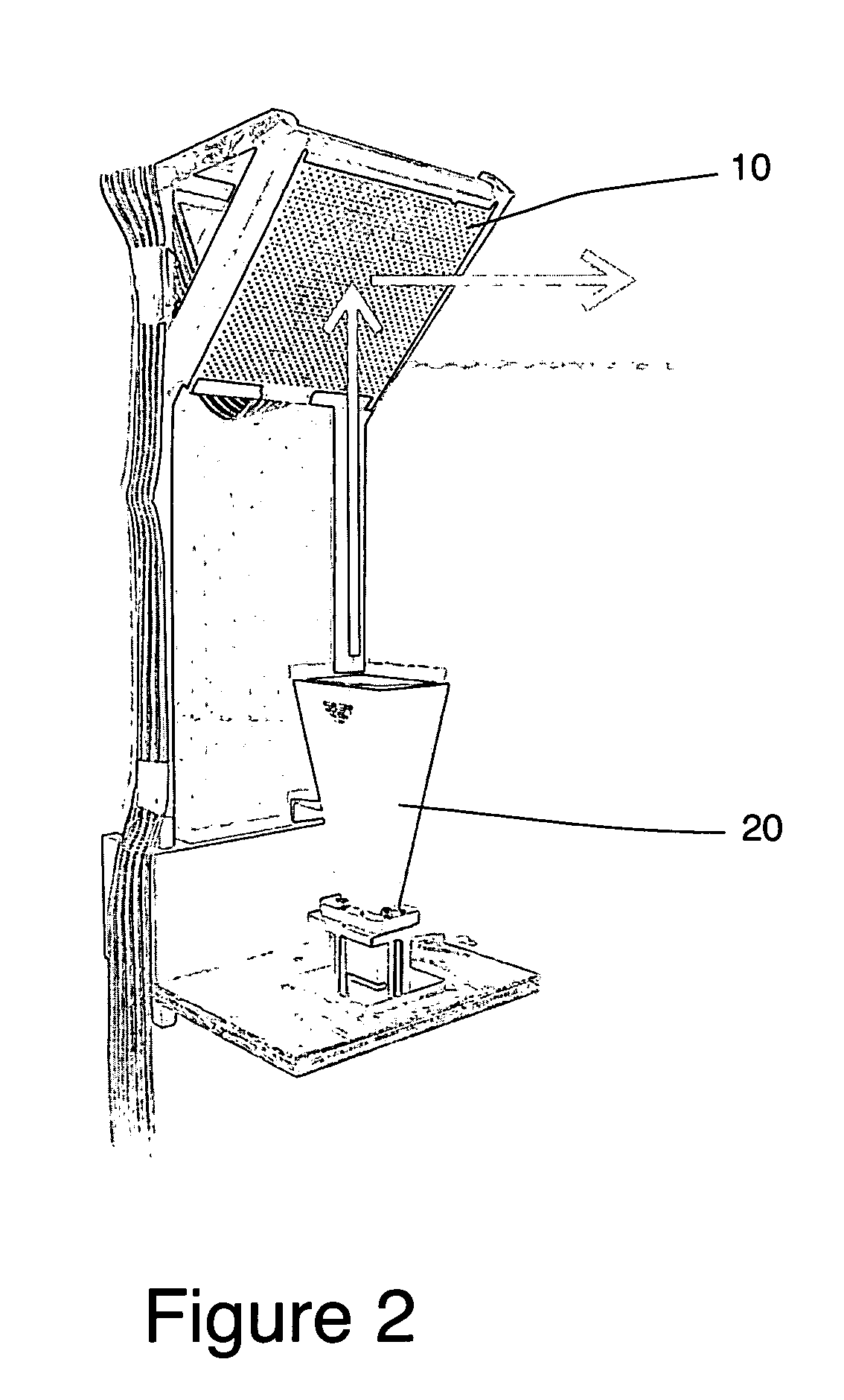 Adaptive beam forming antenna system using a tunable impedance surface