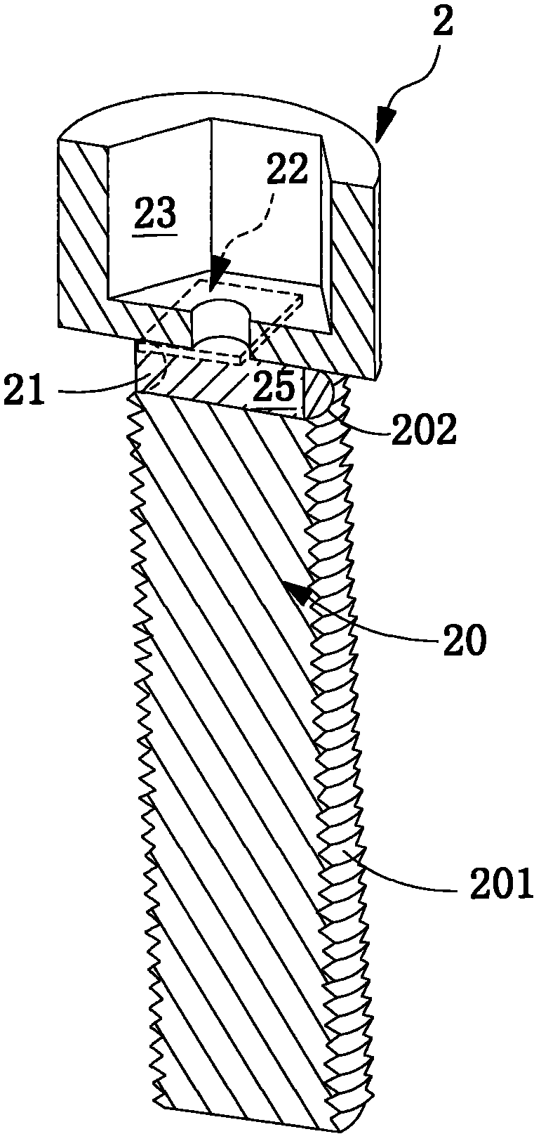 Fixed element detection system