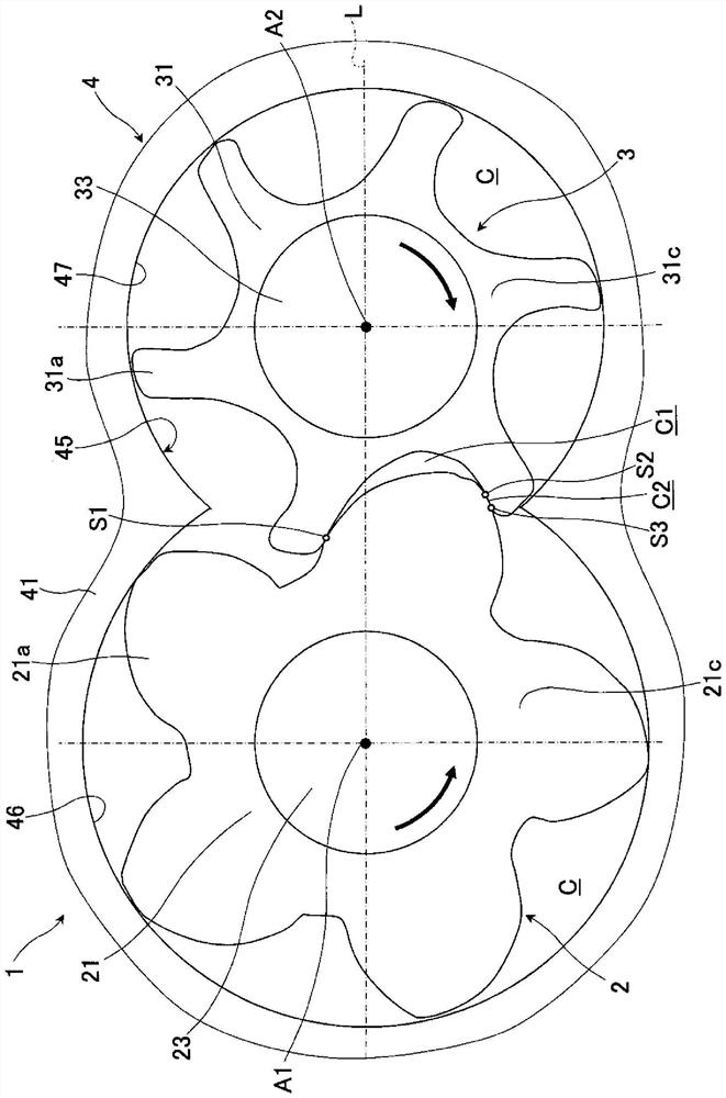 Liquid supply type screw compressor