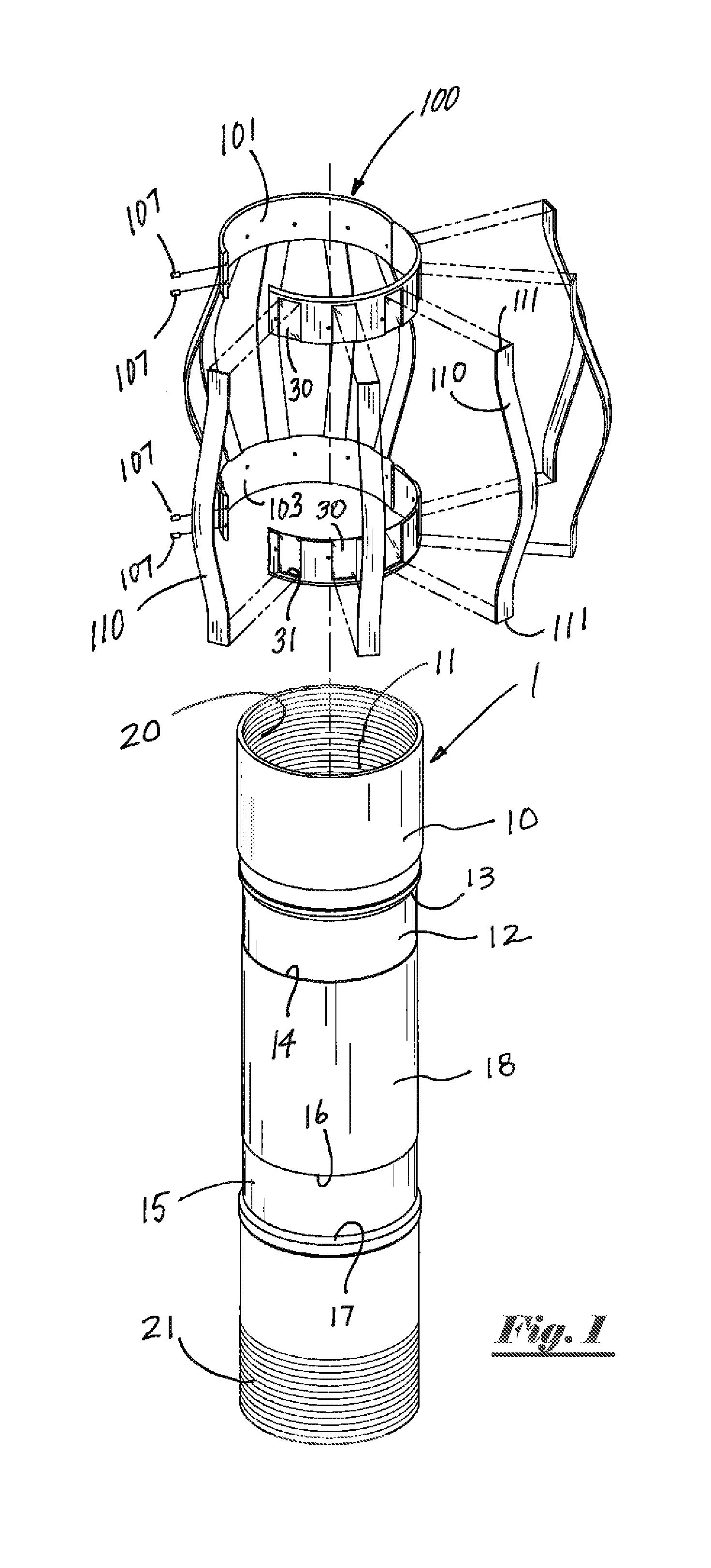 Well centralizer