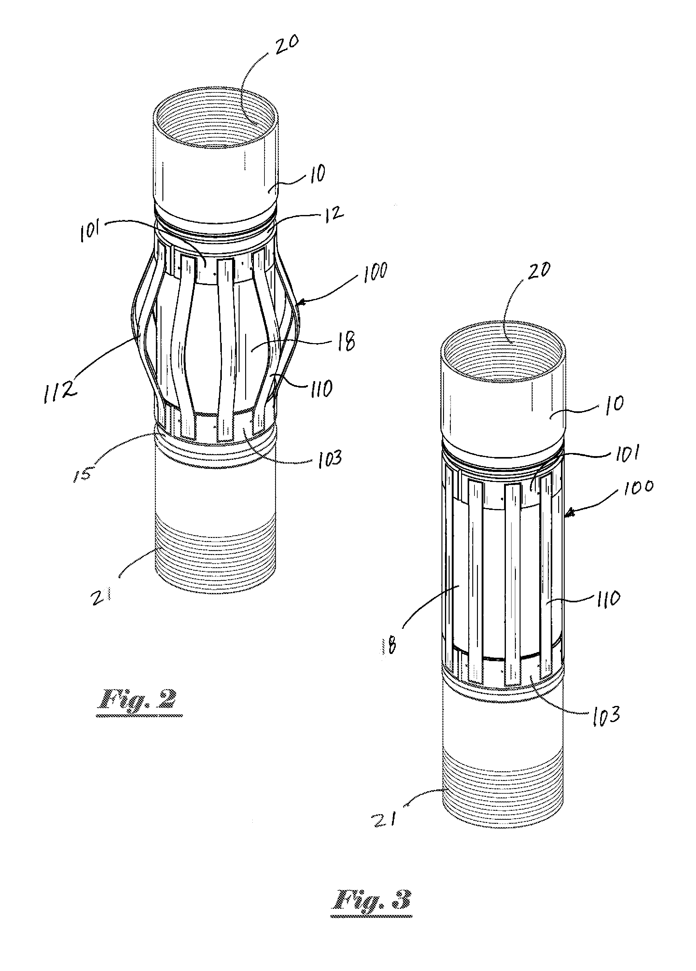 Well centralizer