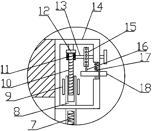 Centrifugal equipment for manufacturing cement telephone pole