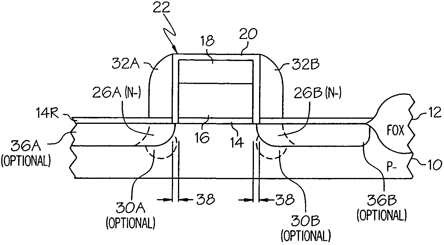 Method of manufacturing a multilayered doped conductor for a contact in an integrated circuit device