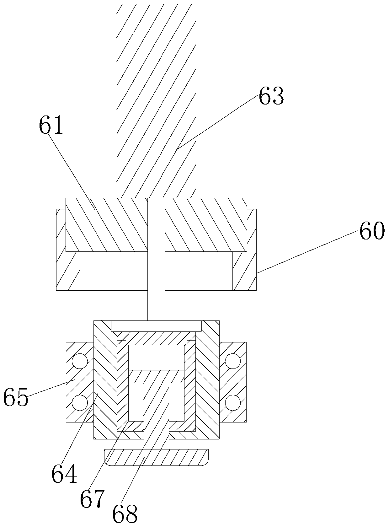 Positioning heating curing method and heating device thereof after rotor is attached to magnetic tile