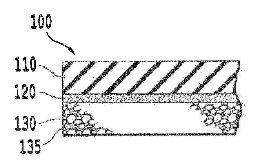 Recyclable surface covering and method and system for manufacturing a recyclable surface covering