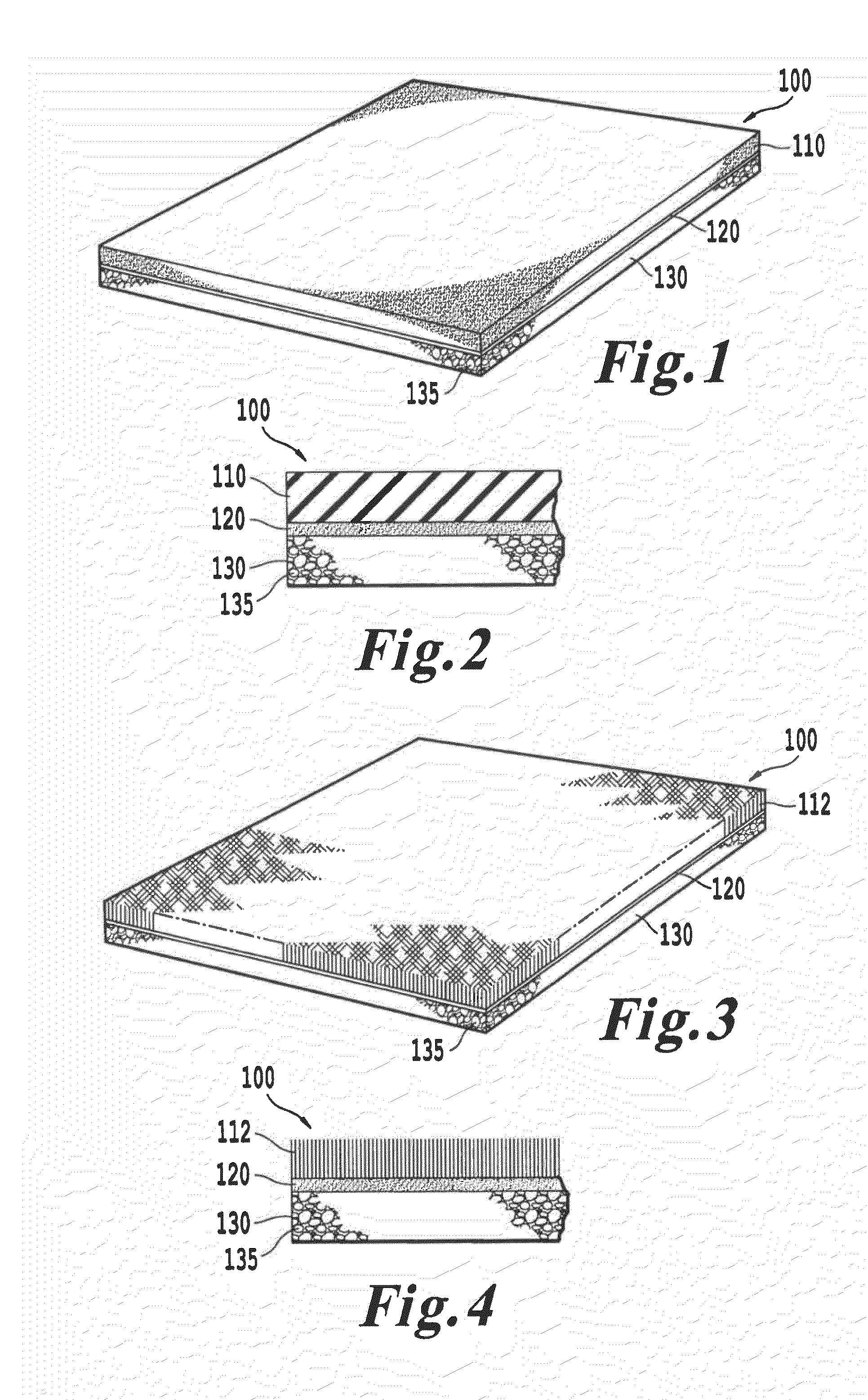 Recyclable surface covering and method and system for manufacturing a recyclable surface covering