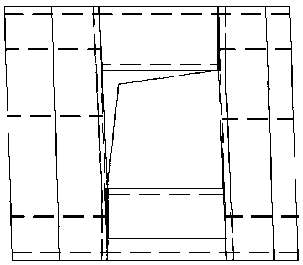 Fabricated integrated large plate