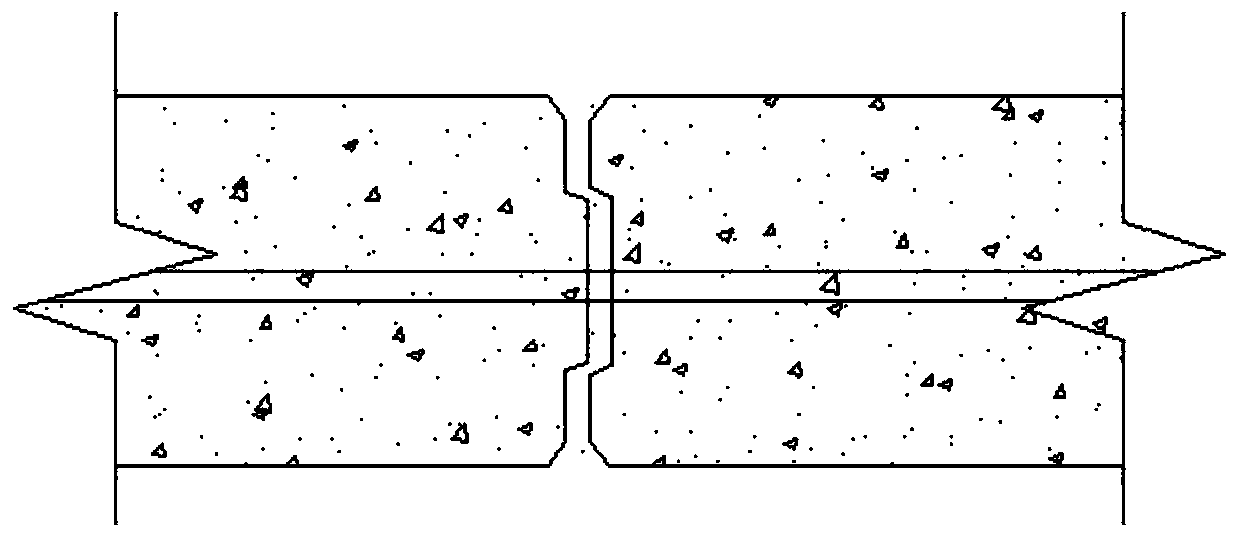 Fabricated integrated large plate