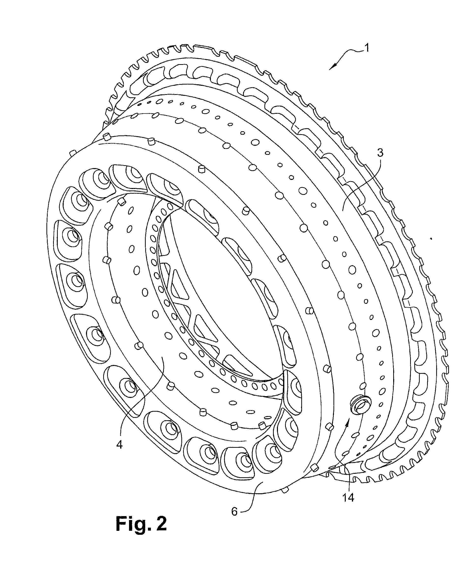 Guiding an ignition spark plug in a turbomachine combustion chamber